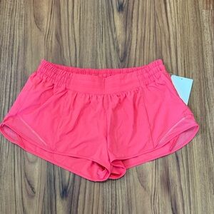 #10 NWT Hotty Hot Lululemon Shorts